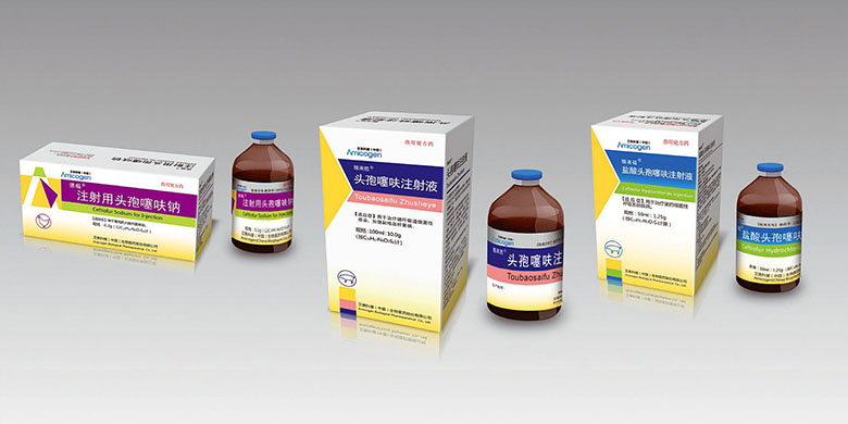 药品包装规划设计 艾美科健（中国）药品包装设计