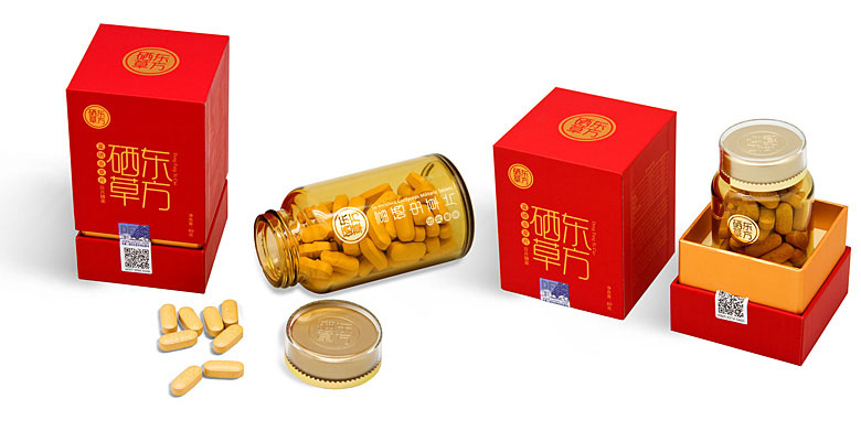保健食品包装设计 深圳福山生物科技保健食品包装设计